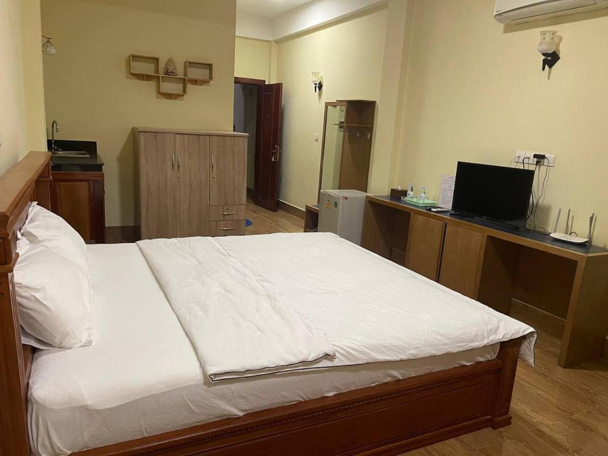 Blue Sky Guest House Phnom Penh Extérieur photo